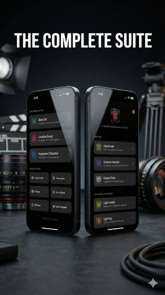 DOPro Filmmaking Toolkit App Showcase