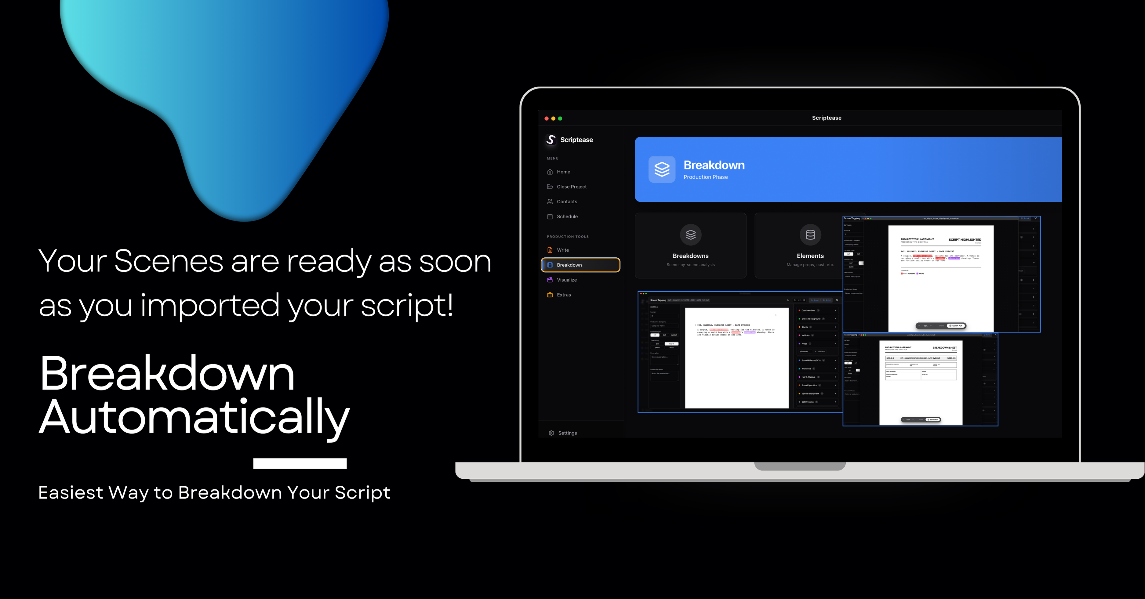 Scriptease Visualization Tools